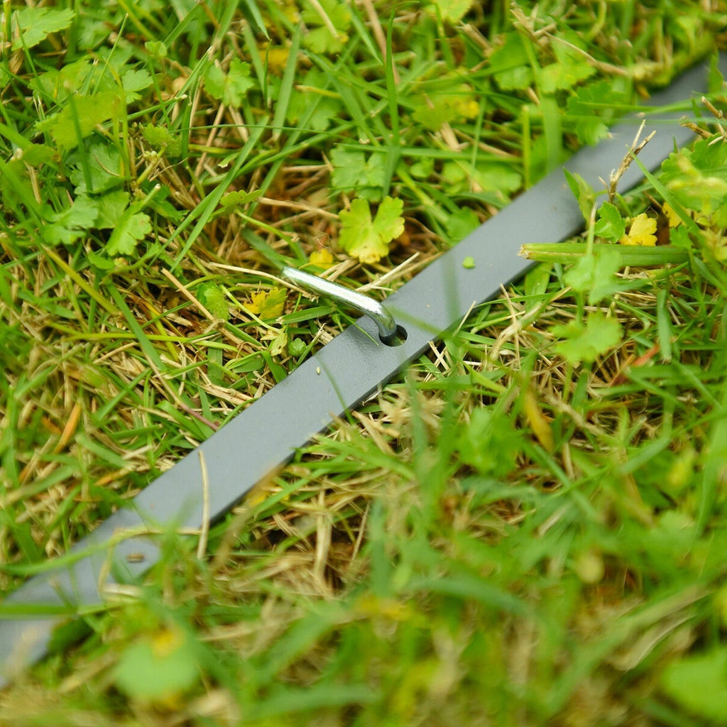 Timberline Outdoor Steel Frame Gazebo Shelter with Waterproof Canopy 10x10