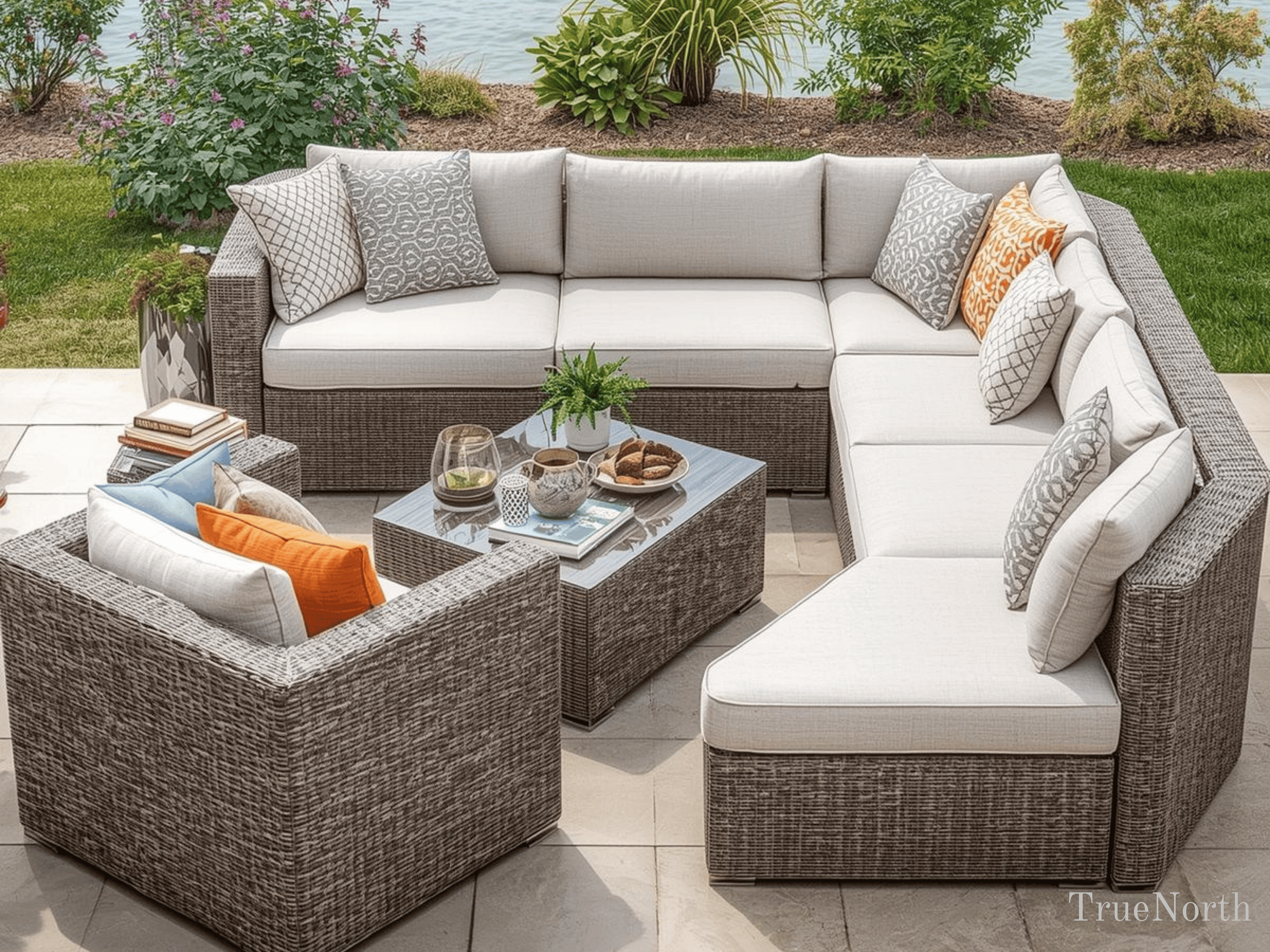 True North Modular Outdoor Sectional