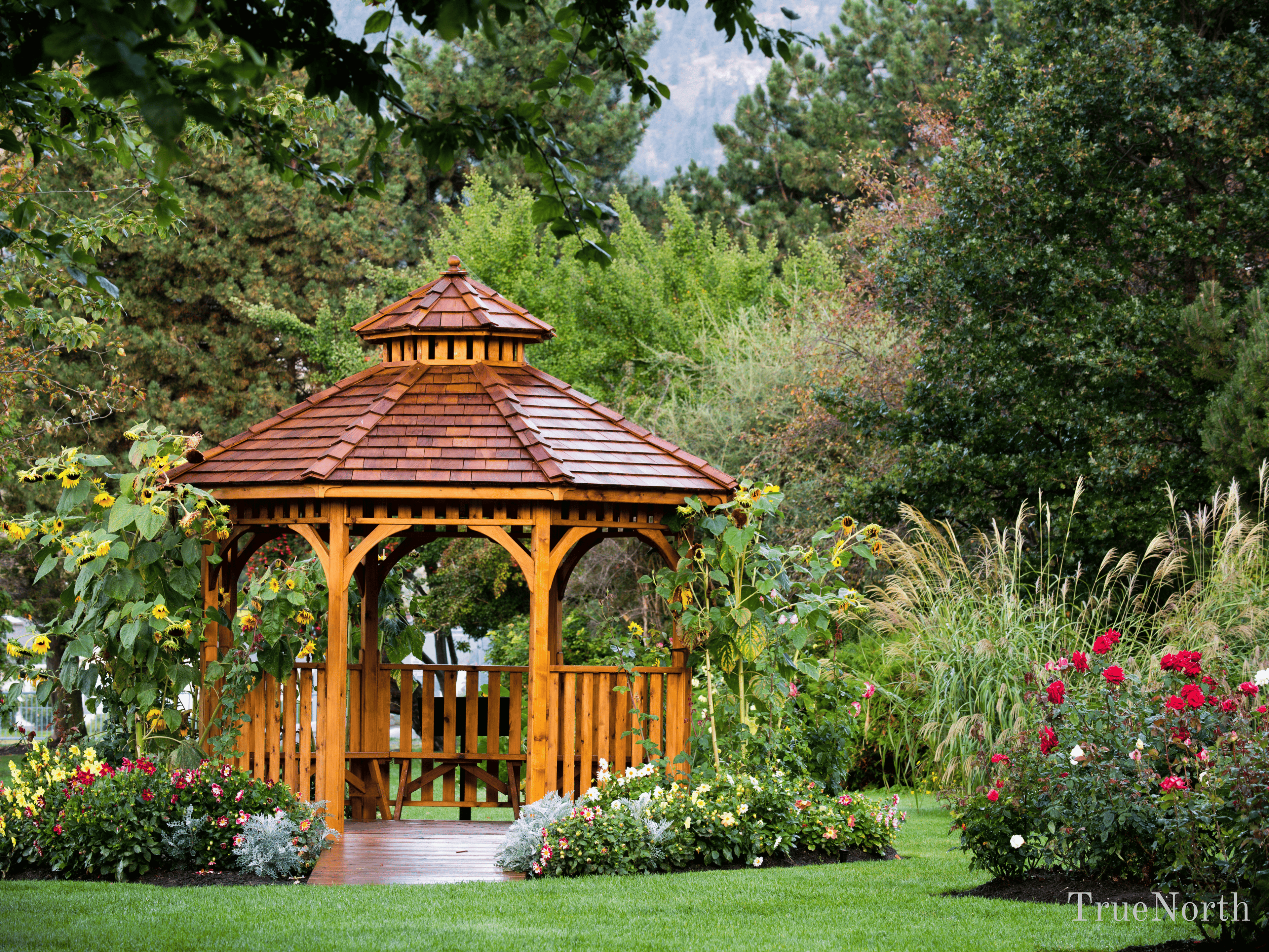 Timberline Cedar Gazebo – 12x12