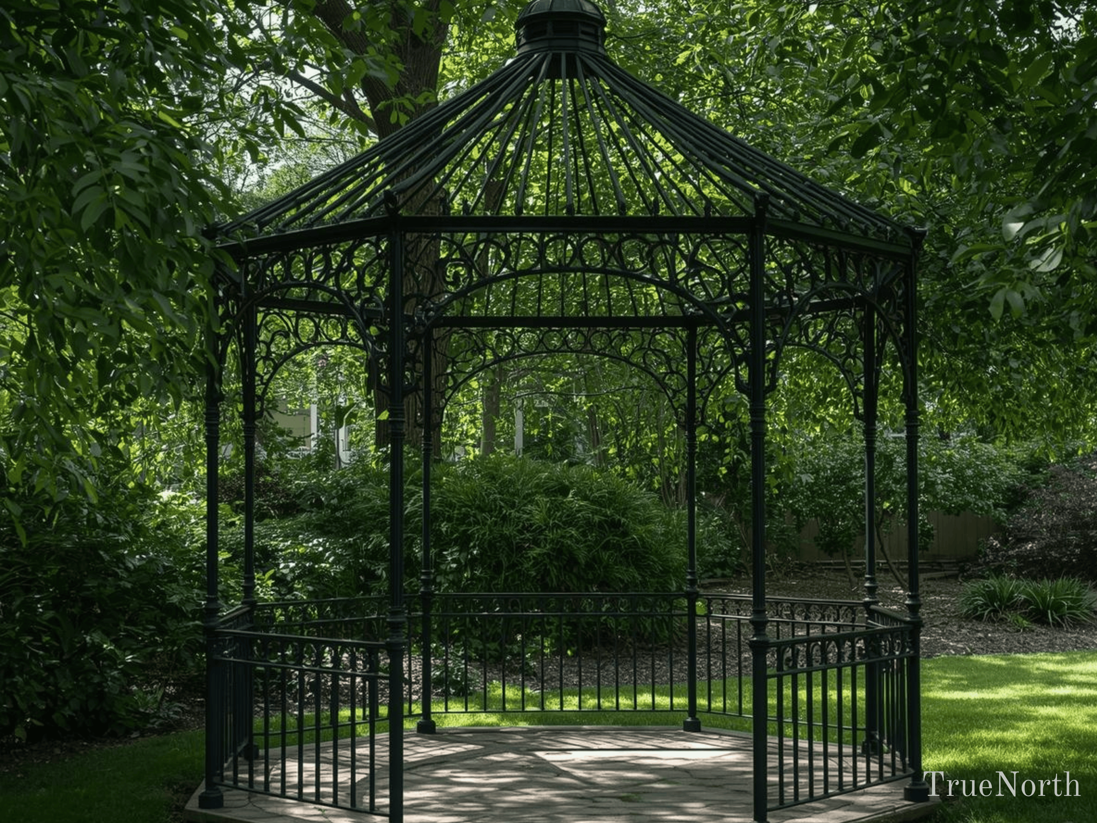 Heritage Steel Roof Gazebo – 12x16