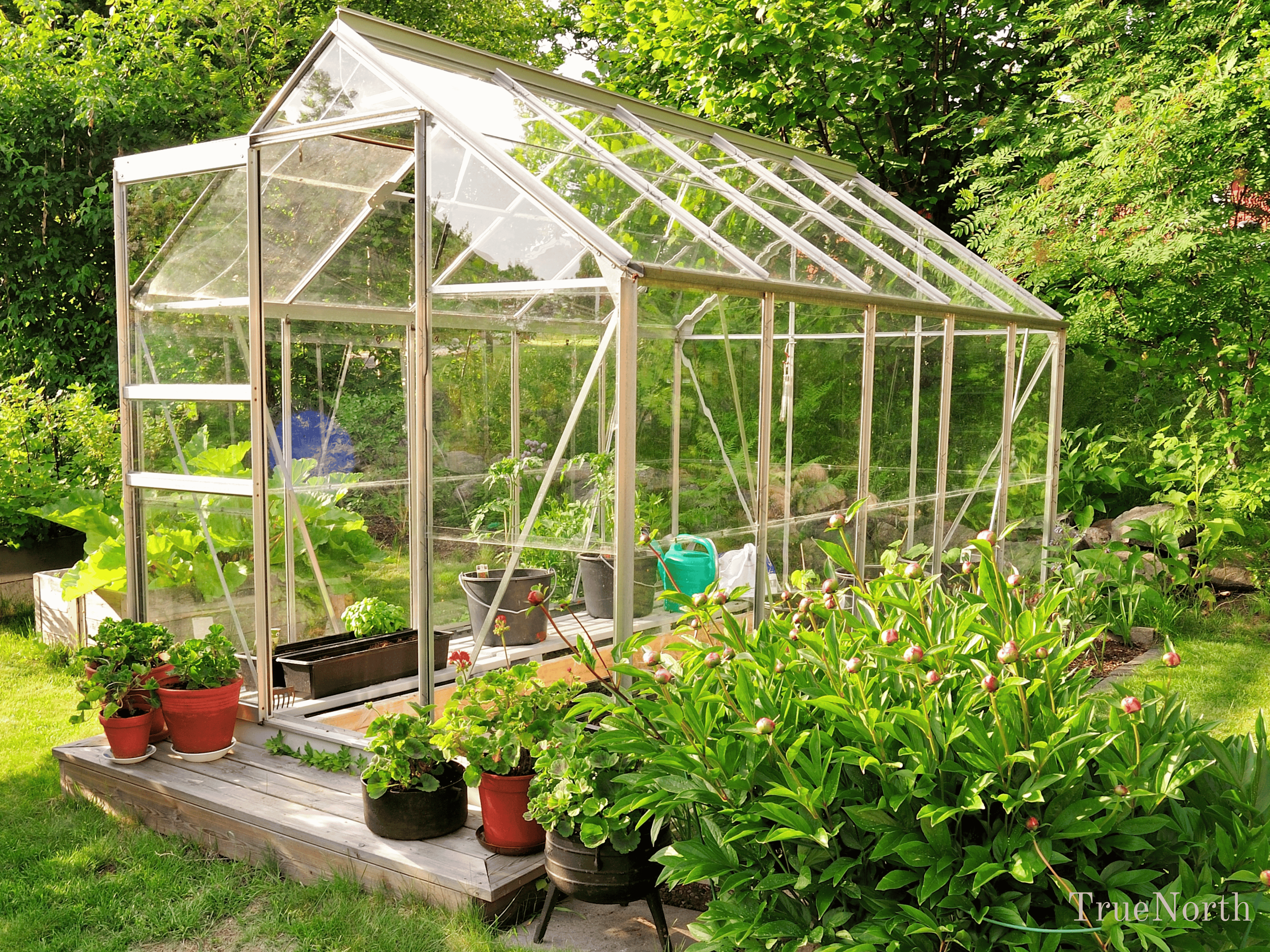 Highland Lean-To Greenhouse – 6x10